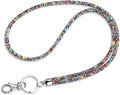 CABS Rainbow Rhinestone Lanyard