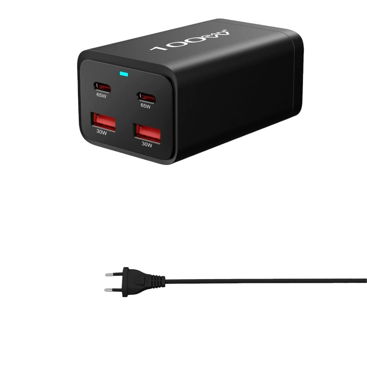 GAN Fast Charger 65W-YMS-608-Black