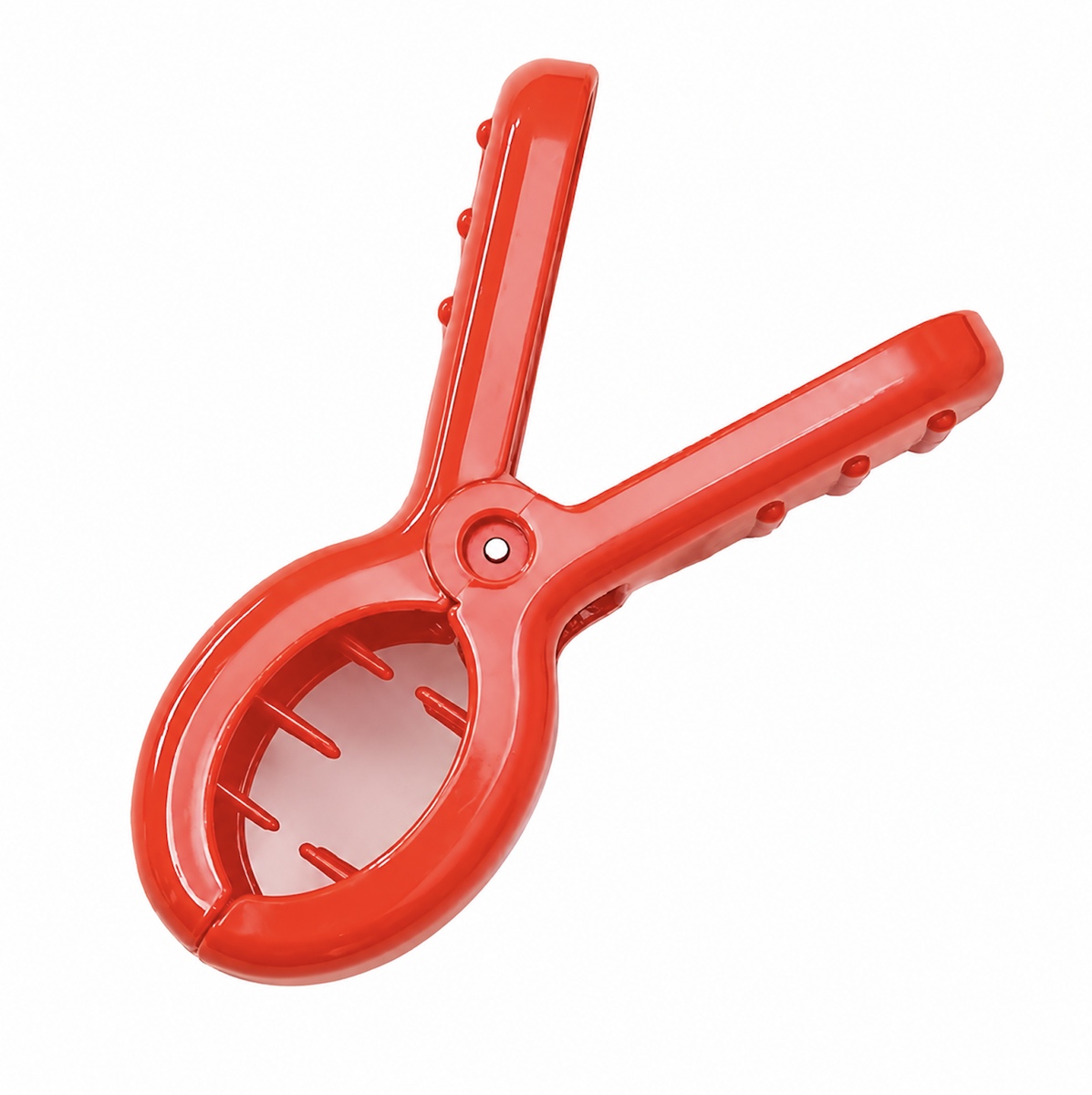 Anime-Inspired Hair Claw Clip with Character Design - Red