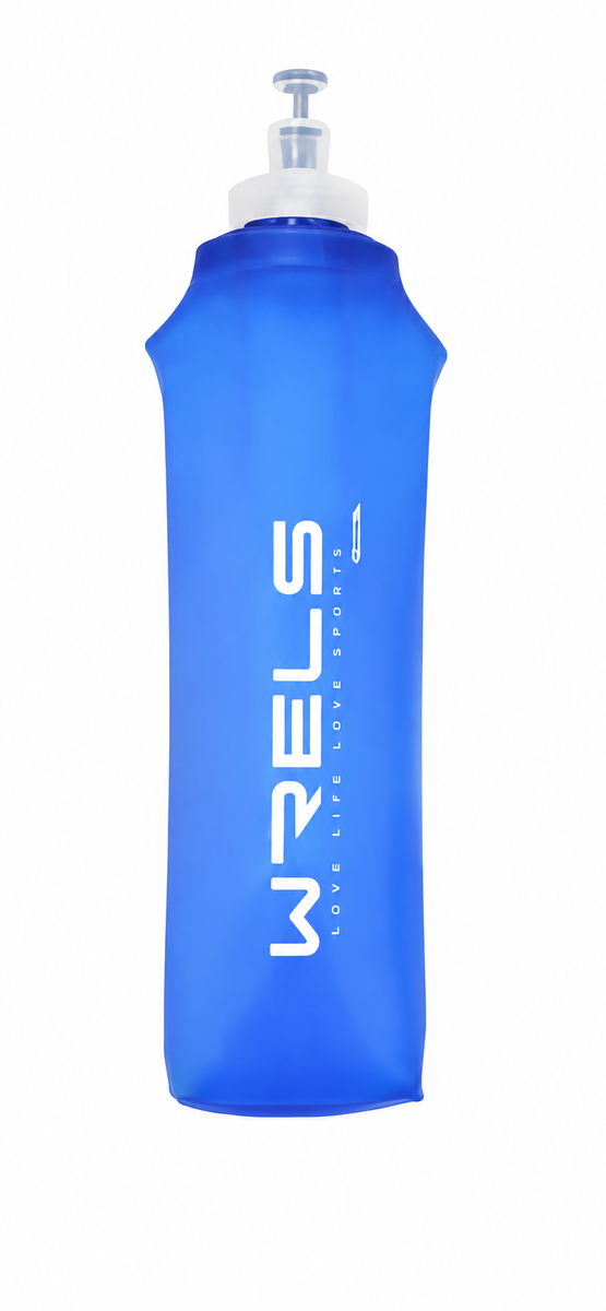 Foldable Water Bottle - Portable & Space-Saving Design