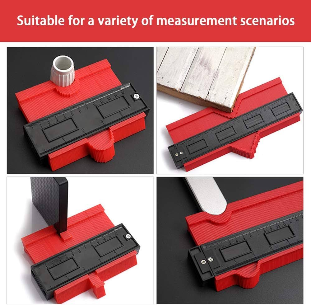 Contour Gauge Tilling Tool - Art tool