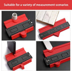 Contour Gauge Tilling Tool - Art tool