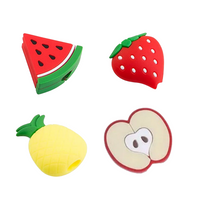 Phone Cable Protector- Identifier - Fruit Collection (4 Pack)