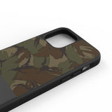 Superdry Apple iPhone 12/12 Pro Canvas Case-Camo Green