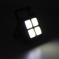 Camping Lantern Pocket Keychain Ultra Bright Light with Bottle Opener