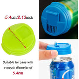 Cold Drink Can Covers - 2 Pack