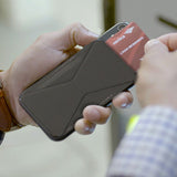Universal Card Holder Wallet Stand - Black