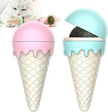 CABS - Catnip Ball - Ice cream 2 Pack - Blue