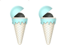 CABS - Catnip Ball - Ice cream 2 Pack - Blue