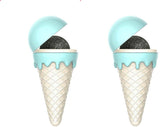 CABS - Catnip Ball - Ice cream 2 Pack - Blue