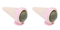 CABS - Catnip Ball - Ice cream 2 Pack - Pink