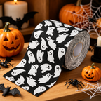 Halloween Ghost Print Novelty Toilet Paper Roll