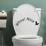 CABS - Letter Graphic Toilet Lid Decal