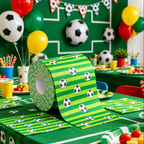 Novelty Soccer Ball Print Toilet Paper Roll