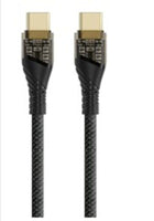 Type C to type C charging and data transfer cable