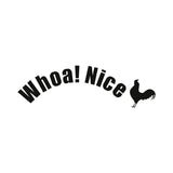 CABS - Letter Graphic Toilet Lid Decal
