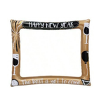 2 sided Christmas Inflatable Photo Frame Prop For Selfie