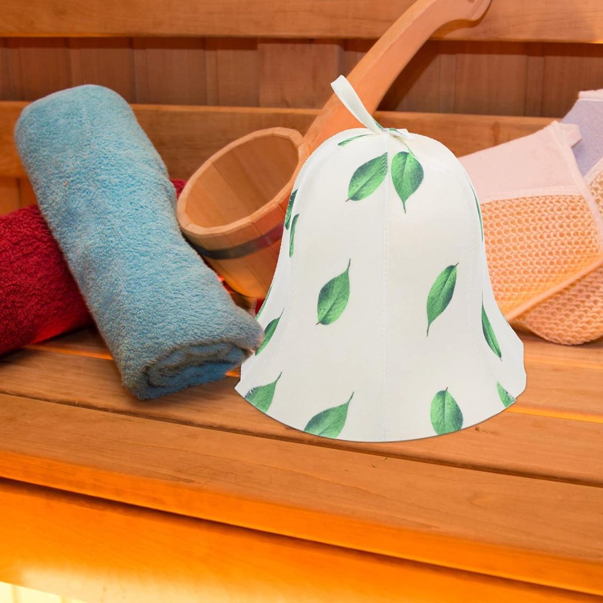 Unisex Felt Sauna Hat