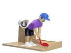 Golf Bottle Opener with Swinging Man