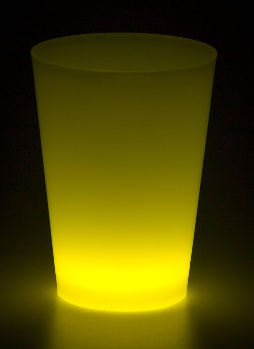 Glow Stick Cups - Light Up Party Cups- 4 Pack