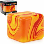 Swirl Stress Ice Cube Squishy Toy,Slow Rising Fidget Toy for Anxiety Relief