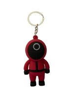 Squid Game Keyring- Circle- 3D