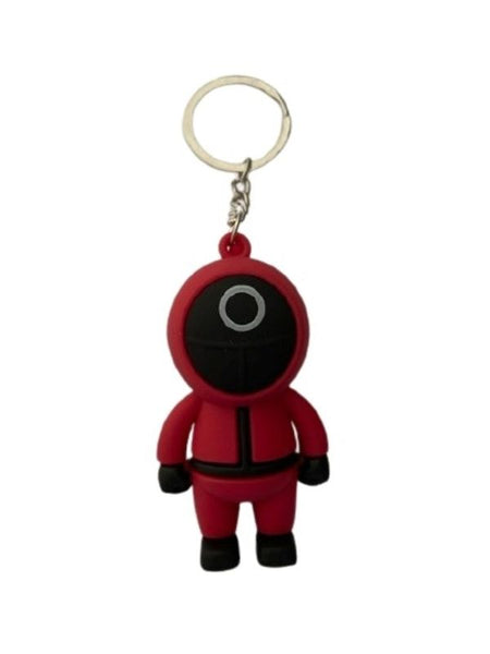 Squid Game Keyring- Circle- 3D