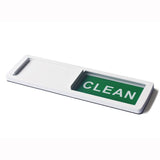 Dishwasher clean/dirty magnet indicator