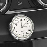 Car self adhesive Digital clock