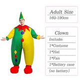 Inflatable Clown Costume