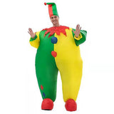 Inflatable Clown Costume