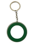 Squid Game Keyring- Dalgona Cookie- Circle