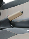 Cabs- Handbrake silicone handle cover - Brown