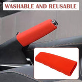 Cabs- Handbrake silicone handle cover - Red