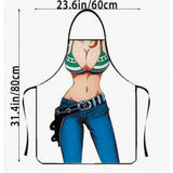 Cabs-Sexy Cowgirl Apron