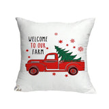 CABS - Xmas Cushion Cover - Red Truck