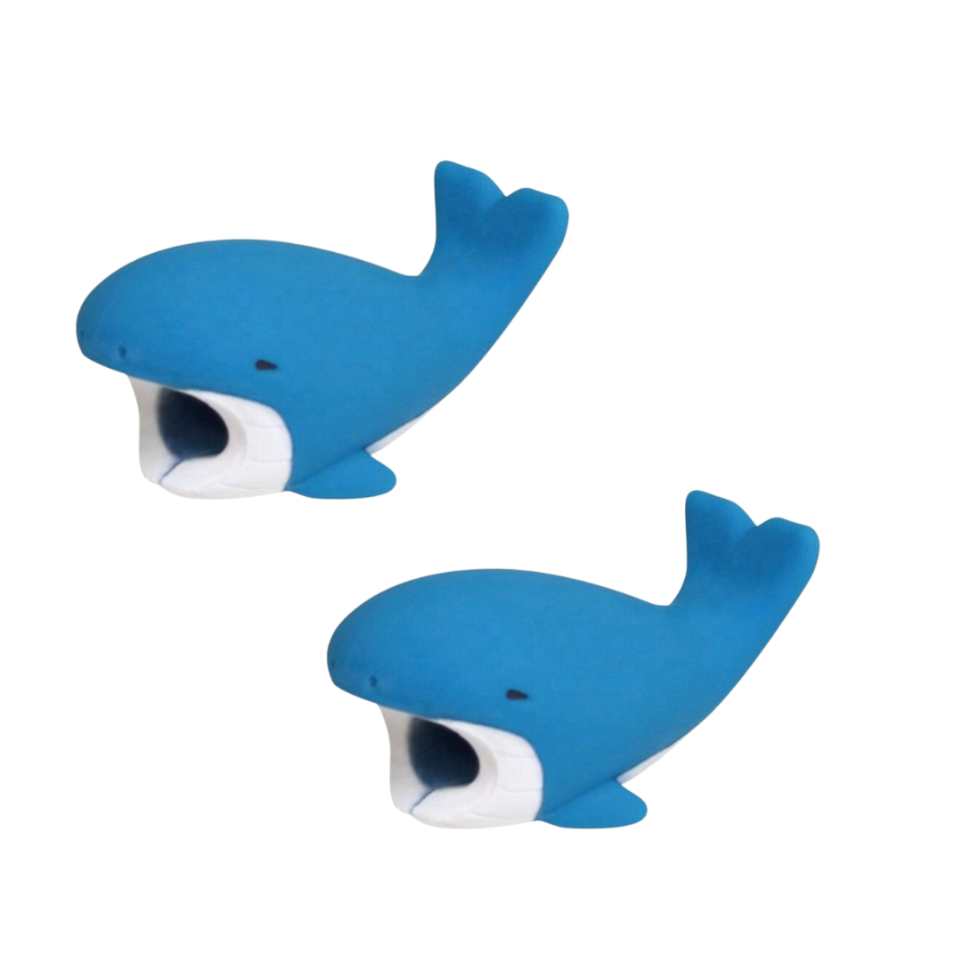 Phone Cable Protector- Identifier - Whaleblue