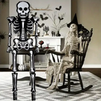 Giant Halloween Skeleton Balloons