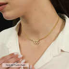 Cabs - Angel Numbers Pendant Chain