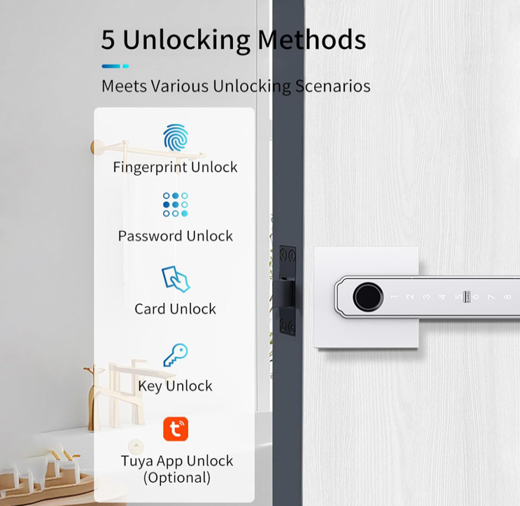 DIY 5 in 1 Smart Lock