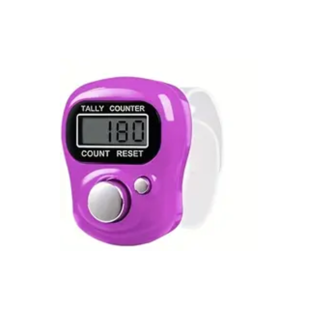Handheld Electronic Finger Counters with 5-Digit LCD Display