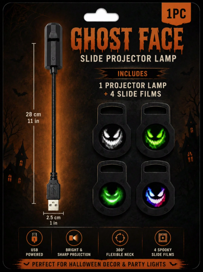 Halloween Projector Still