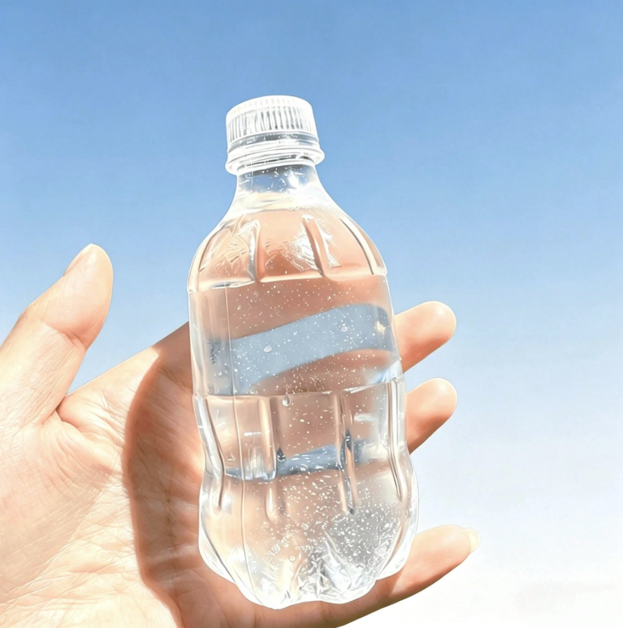 Novelty Water Bottle Squishy - Fidget Stress Toy