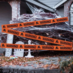 Halloween Warning Tape