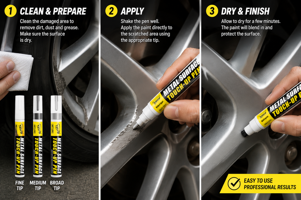 Rim and Mag Colour Repair Pen