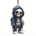 CABS - Acrylic classic skeleton charm