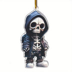 CABS - Acrylic classic skeleton charm