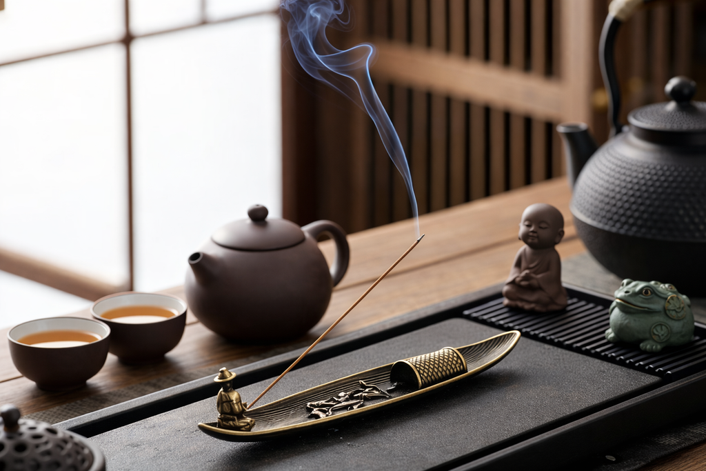 Traditional Metal Incense Burners