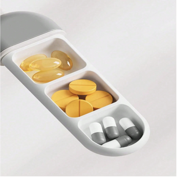 PocketPill Portable Organizer - White,