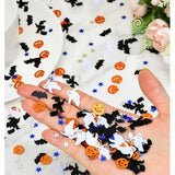 Halloween Graffiti Table Decoration - 10 Pack
